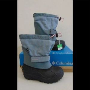 Columbia Youth PowderBug Plus II, Size 13 US